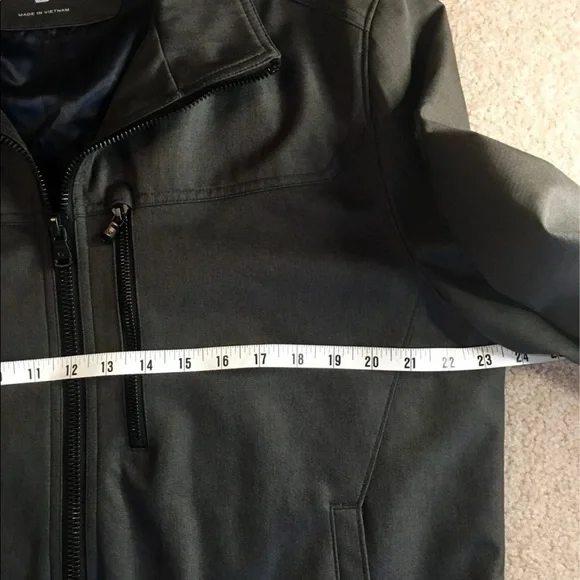 Michael KORS L Men’s Lightweight Grey Jacket - Picture 3 of 12